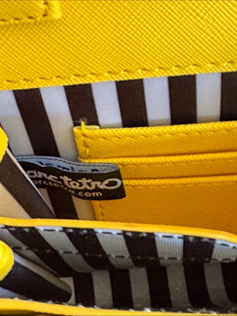 Marc Tetro Yellow Dachshund Crossbody Bag - Picture 6 of 6